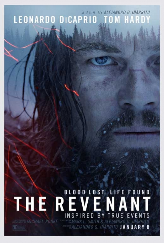 The Revenant Movie Poster, 27 x 40