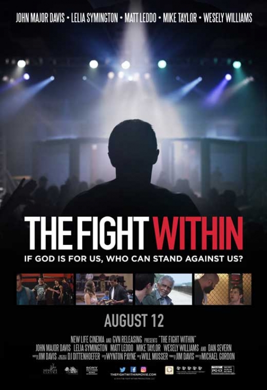 MOVEB38255 The Fight Within Movie Poster, 27 x 40