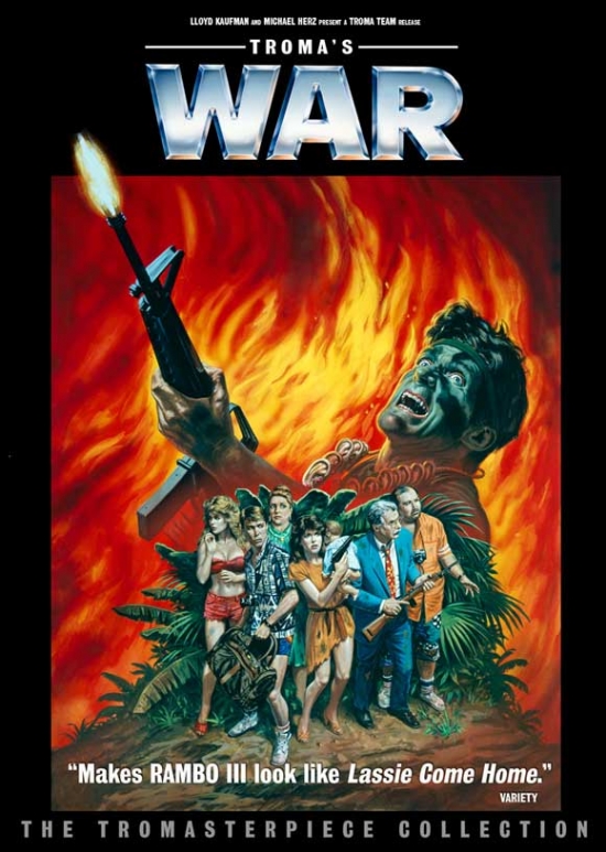 Tromas War Movie Poster - 11 x 17
