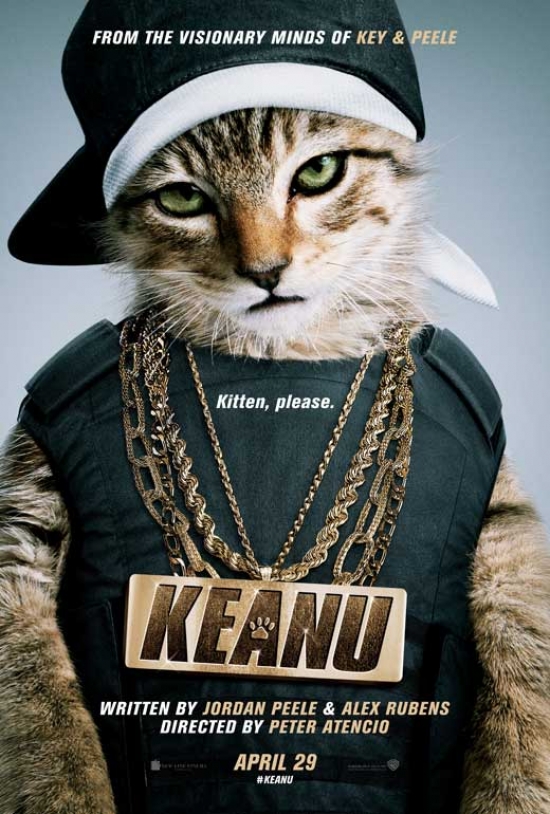 MOVEB81645 Keanu Movie Poster, 11 x 17