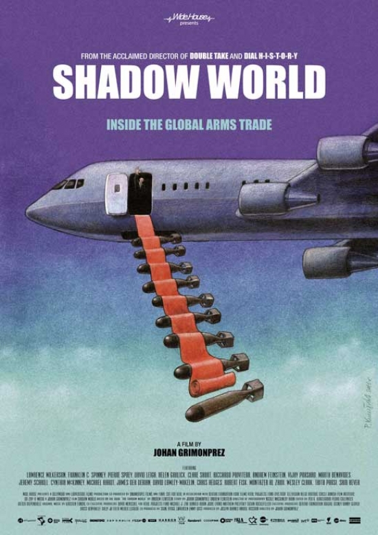 Shadow World Movie Poster - 11 x 17