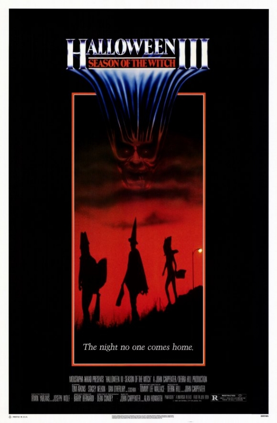 MOVED0892 Halloween 3 Season of the Witch Movie Poster, 11 x 17 -  Pop Culture Graphics