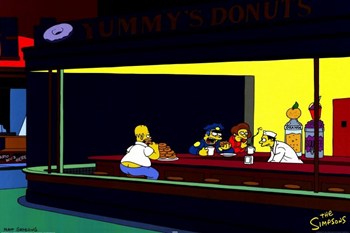 The Simpsons Movie Poster, 17 x 11