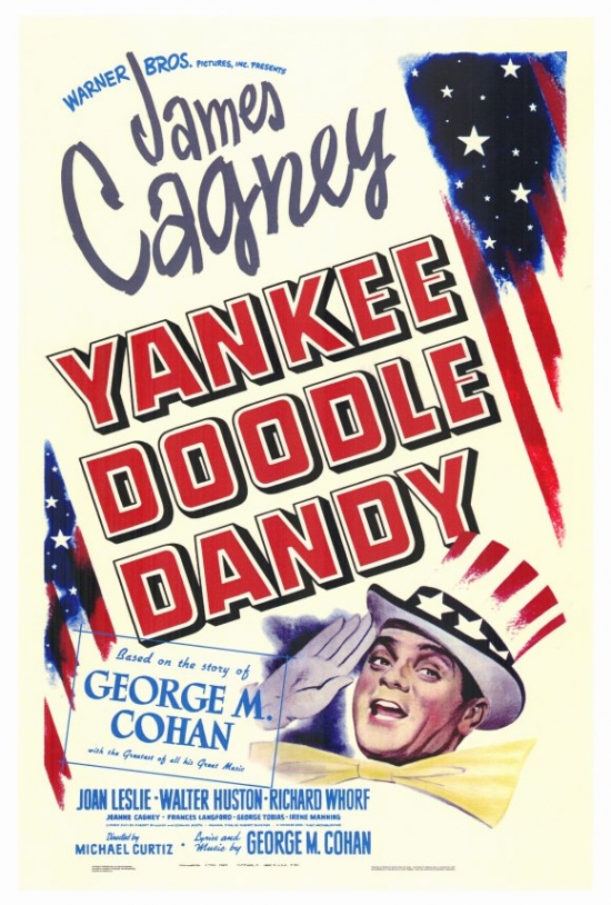 MOVEF8174 Yankee Doodle Dandy Movie Poster Print, 27 x 40