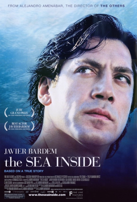 The Sea Inside Movie Poster Print - 27 x 40