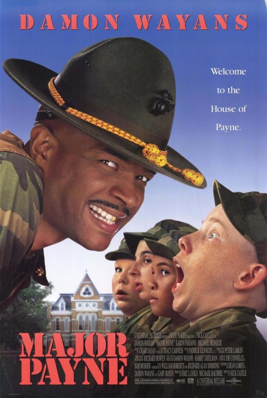 MOVEF8403 Major Payne Movie Poster Print, 27 x 40