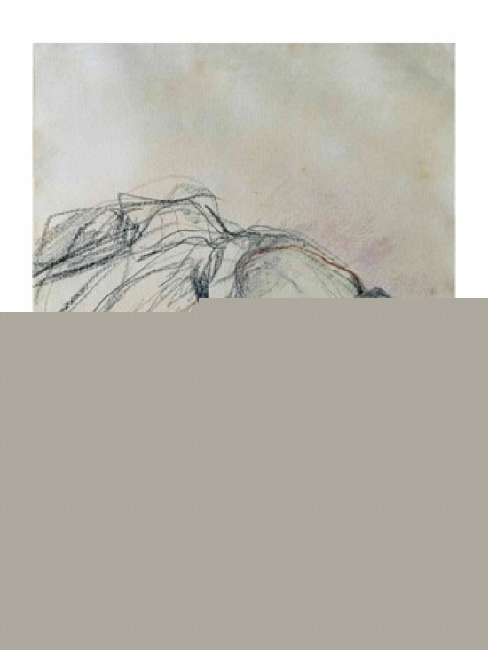 BALXIR154111 Dancer Fixing Her Slipper C.1865 Poster Print by Edgar Degas - 18 x 24 in.