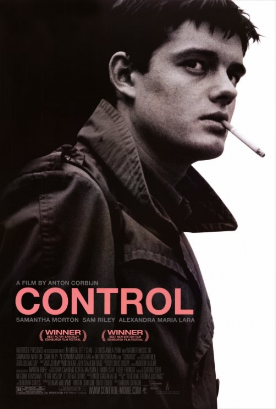 MOVEI3078 Control Movie Poster Print, 27 x 40