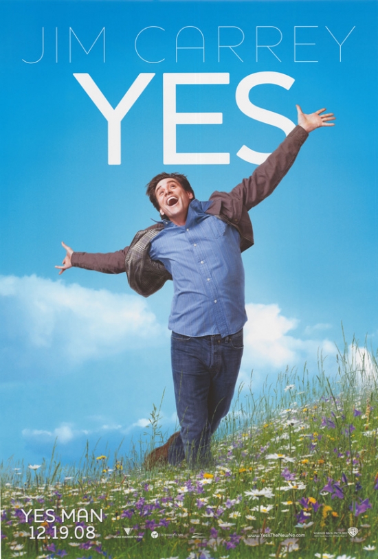 MOVEI7257 Yes Man Movie Poster Print 27 x 40