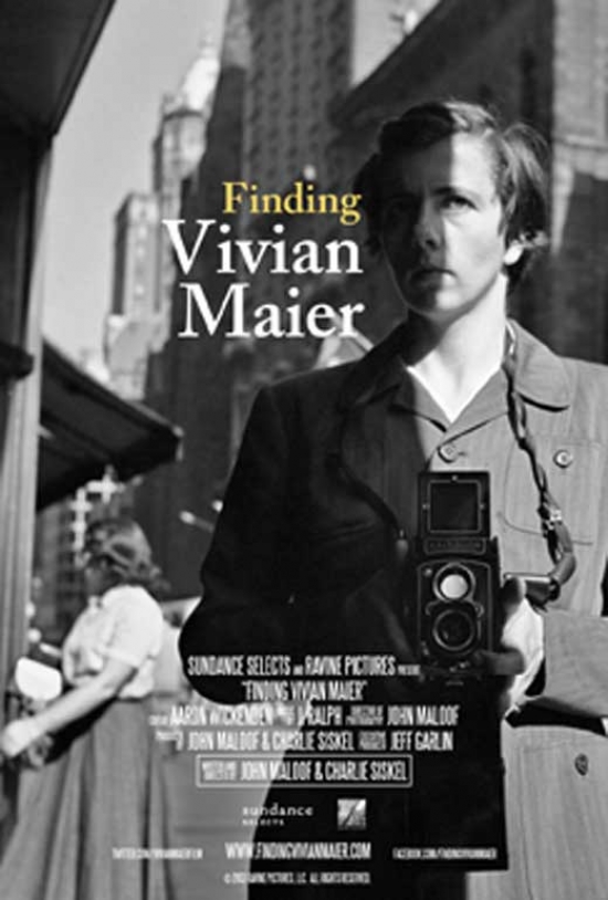 Finding Vivian Maier Movie Poster - 11 x 17