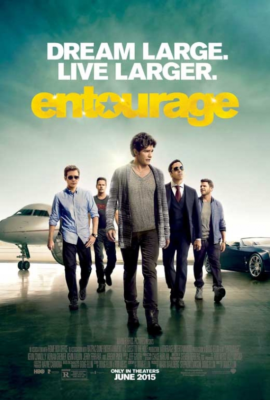 Entourage Movie Poster Print - 27 x 40