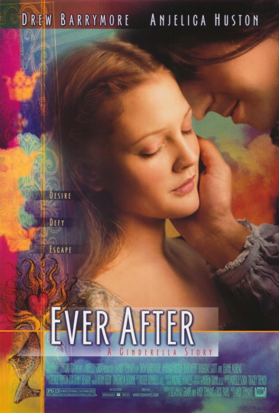 MOVGF0876 Ever After - A Cinderella Story Movie Poster Print, 27 x 40