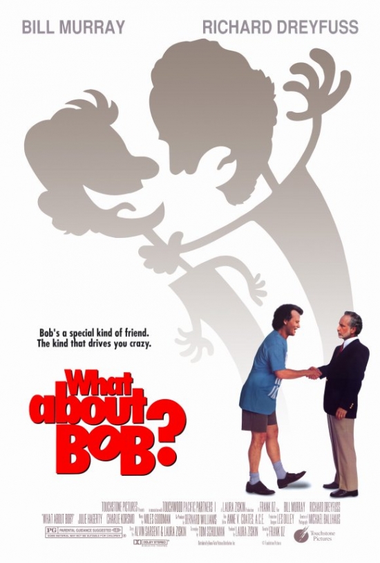 What About Bob Movie Poster Print - 27 x 40