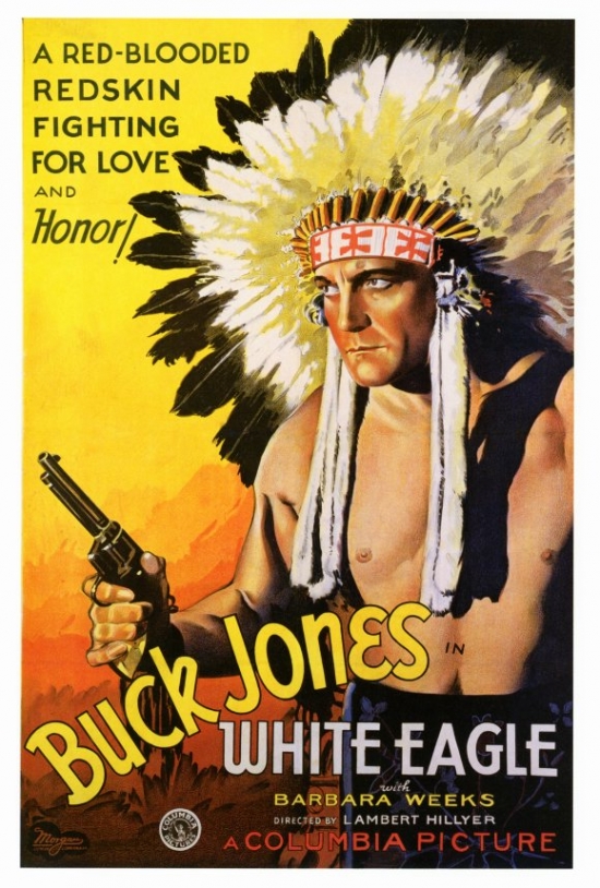 MOVGF4174 White Eagle Movie Poster Print, 27 x 40