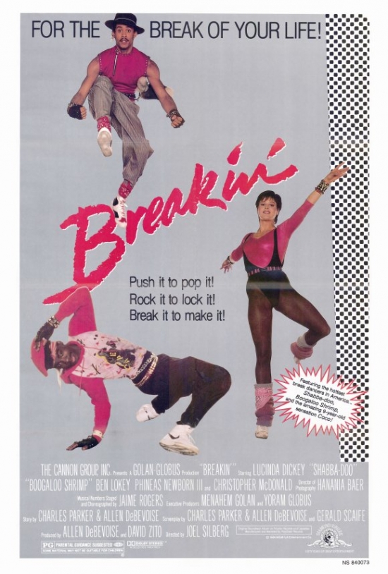 Breakin Movie Poster Print - 27 x 40