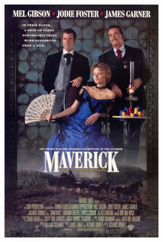 Maverick Movie Poster Print - 27 x 40