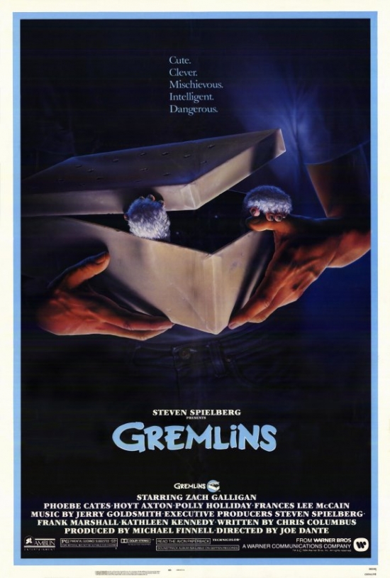 MOVGF7265 Gremlins Movie Poster Print, 27 x 40