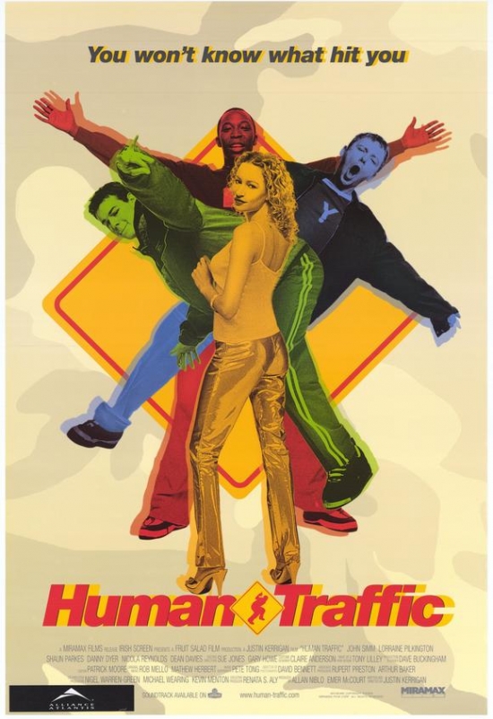 Human Traffic Movie Poster Print - 27 x 40