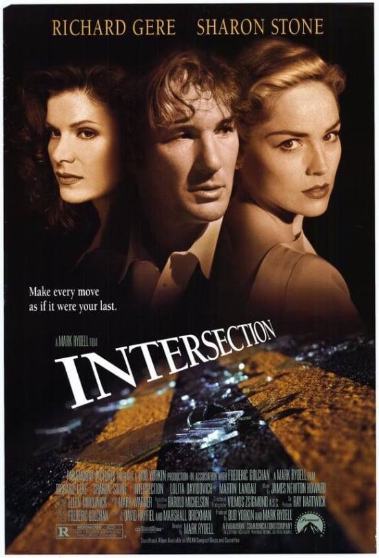 Intersection Movie Poster Print - 27 x 40