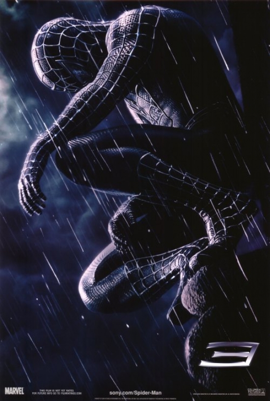 Spider-Man 3 Movie Poster Print, 27 x 40
