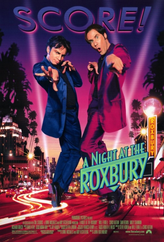 A Night at the Roxbury Movie Poster - 11 x 17