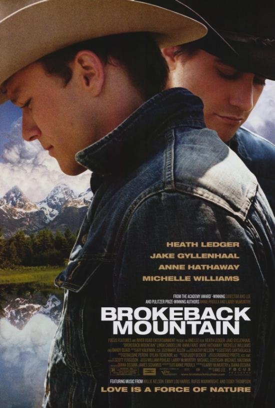 Brokeback Mountain Movie Poster Print, 27 x 40