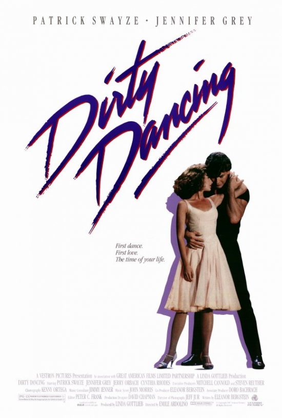 Dirty Dancing Movie Poster Print, 27 x 40