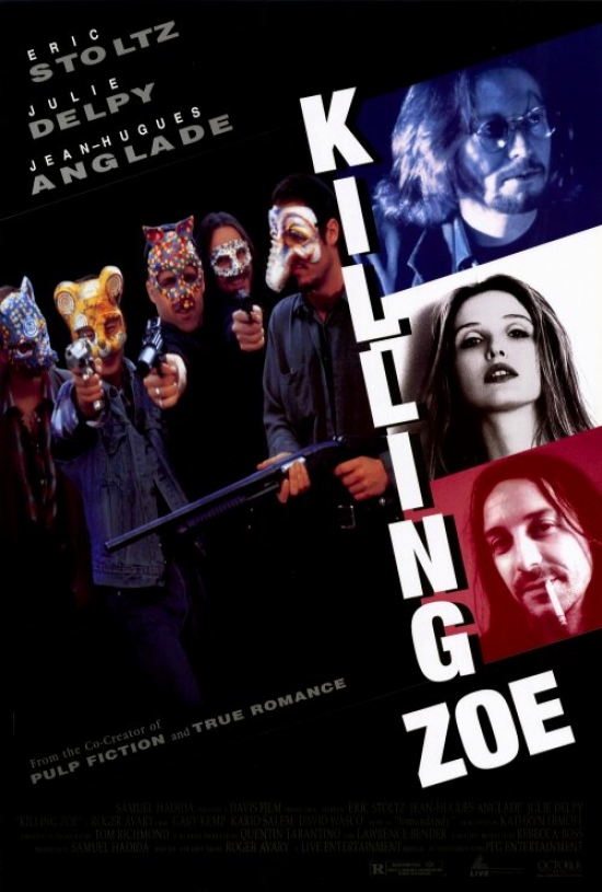 Killing Zoe Movie Poster Print - 27 x 40