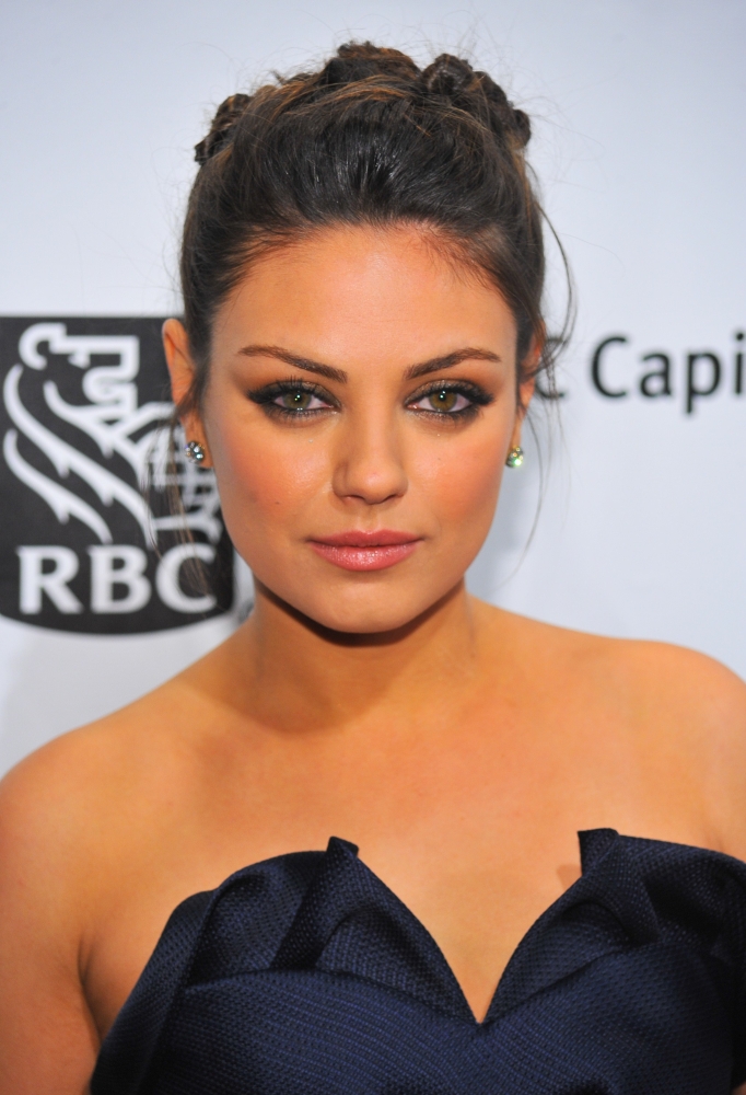 Picture of   Mila Kunis At Arrivals for Ifps 20th Anniversary Gotham Independent Film Awards Cipriani Restaurant Wall Street New York Ny November 29 2010 Photo by Gregorio T. Binuya Photo Print&#44; 8 x 10