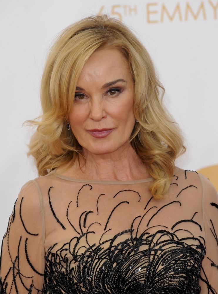 Picture of   Jessica Lange At Arrivals for The 65th Primetime Emmy Awards - Arrivals 2 Nokia Theatre L.A. Live Los Angeles Ca September 22 2013 Photo by Elizabeth Goodenough Photo Print&#44; 16 x 20 - Large