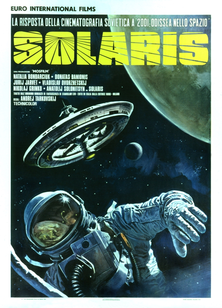 Everett Collection EVCM4DSOLAEC001 Solaris Movie Poster Masterprint, 11 x 17
