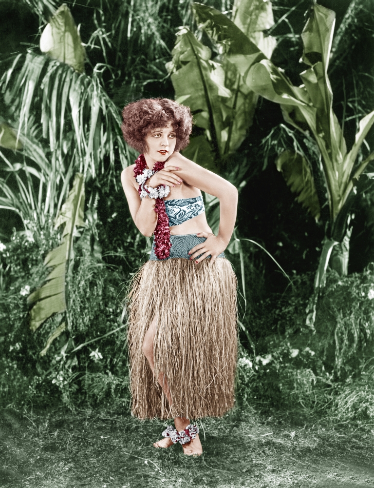 Hula Clara Bow 1927 Photo Print - 16 x 20 - Large