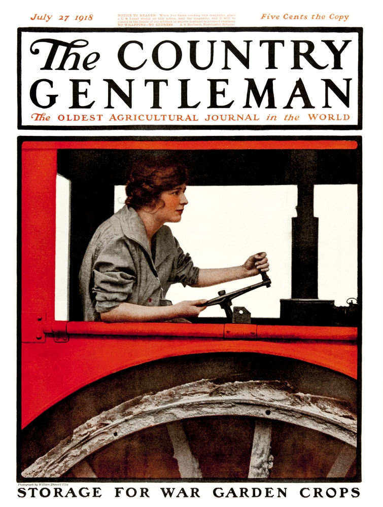 DPI12272398 Cover of Country Gentleman Agricultural Magazine From The Early 20th Century Poster Print - 13 x 17 in.