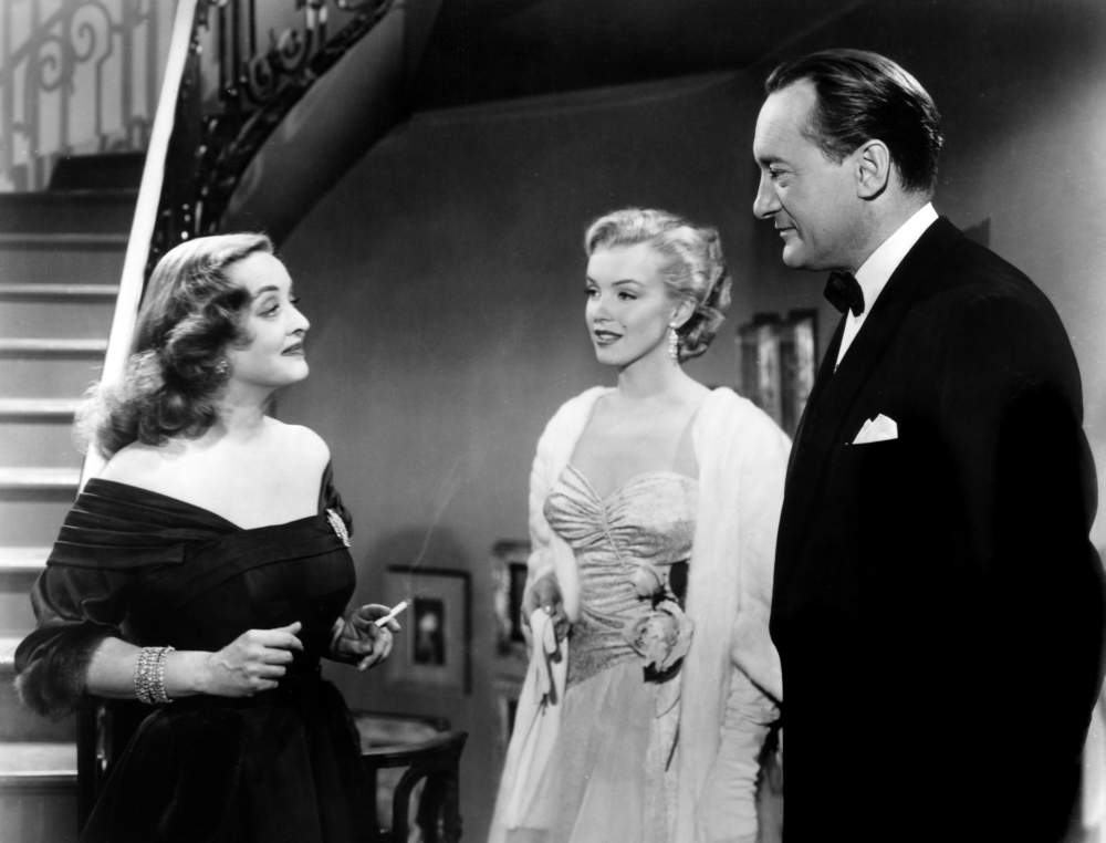 All About Eve Bette Davis Marilyn Monroe George Sanders 1950 Tm & Copyright 20th Century Fox Film All Rights Reserved Photo Print, 14 x 11