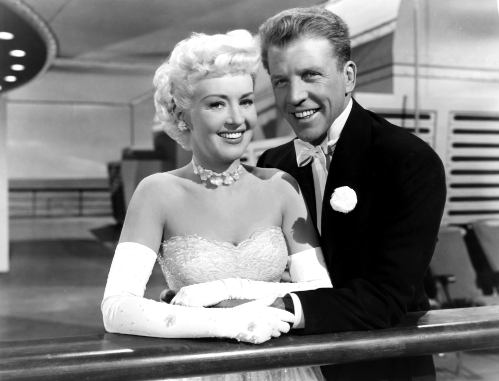 My Blue Heaven From Left Betty Grable Dan Dailey 1950 20th Century Fox Tm & Copyright & Courtesy -  Photo Print, 14 x 11