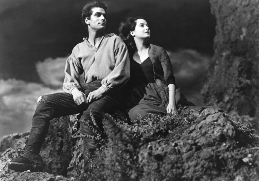Wuthering Heights Laurence Olivier Merle Oberon 1939 Photo Print, 14 x 11 -  BrainBoosters, BR937975