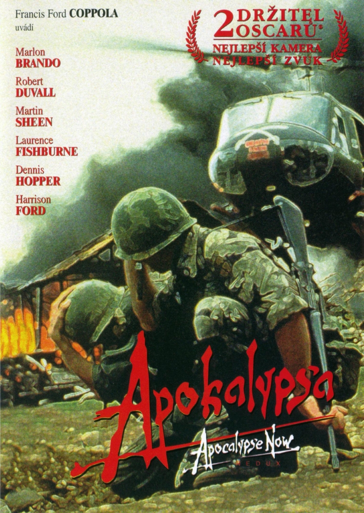 Everett Collection EVCMCDAPNOEC021HLARGE Apocalypse Now Aka Apocalypsa Czech Republic Poster Art 1979 Movie Poster Masterprint, 24 x 36 - Large