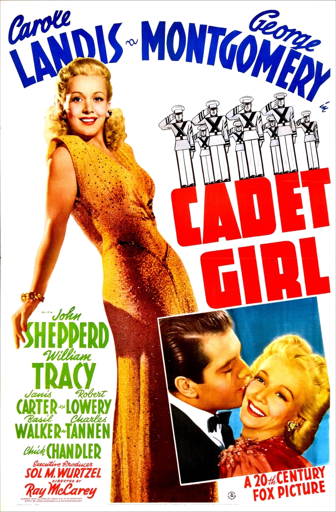 Cadet Girl US Poster Top Left - Large