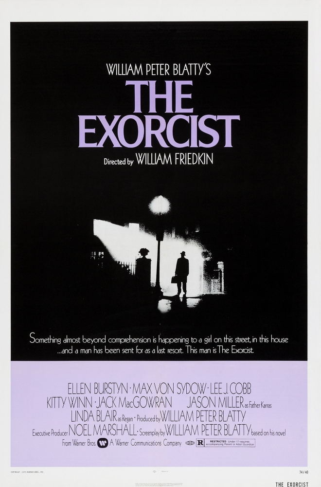 Everett Collection EVCMCDEXOREC019 The Exorcist Movie Poster Masterprint, 11 x 17