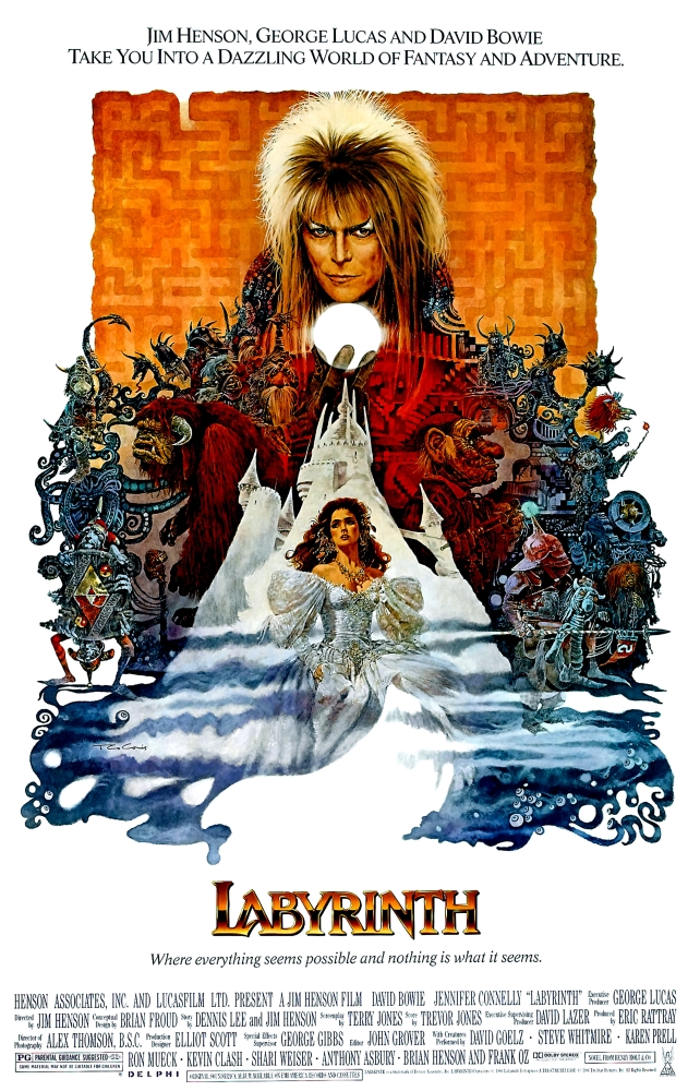 Everett Collection  Labyrinth Fine Art Print, 18 x 24