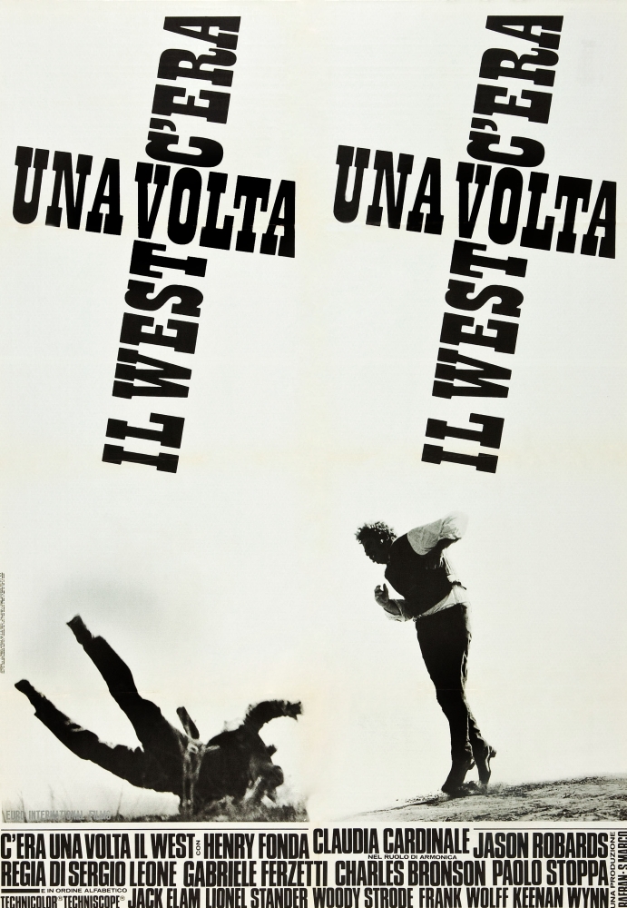 Everett Collection  Once Upon A Time In The West Aka CEra Una Volta Il West Italian Poster Art 1968 Movie Poster Masterprint, 24 x 36 - Large