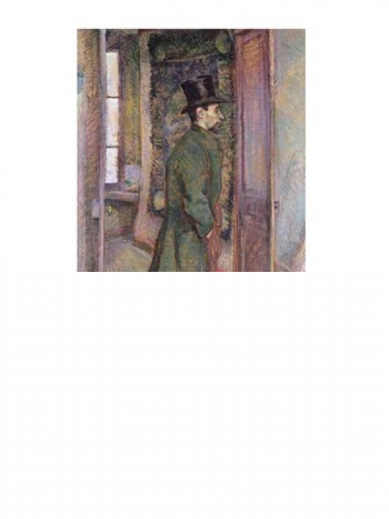 Picture of Posterazzi BALXIR157911LARGE Francois Gauzy Poster Print by Henri De Toulouse-Lautrec - 24 x 36 in. - Large