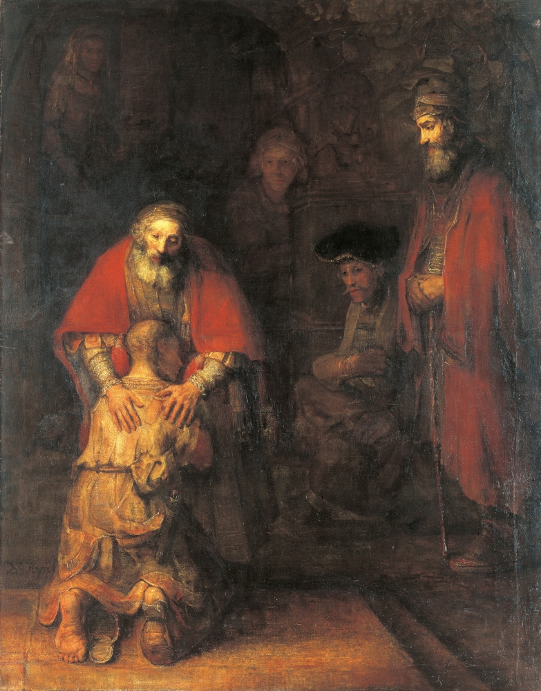 The Return of The Prodigal Son Poster Print, 18 x 24