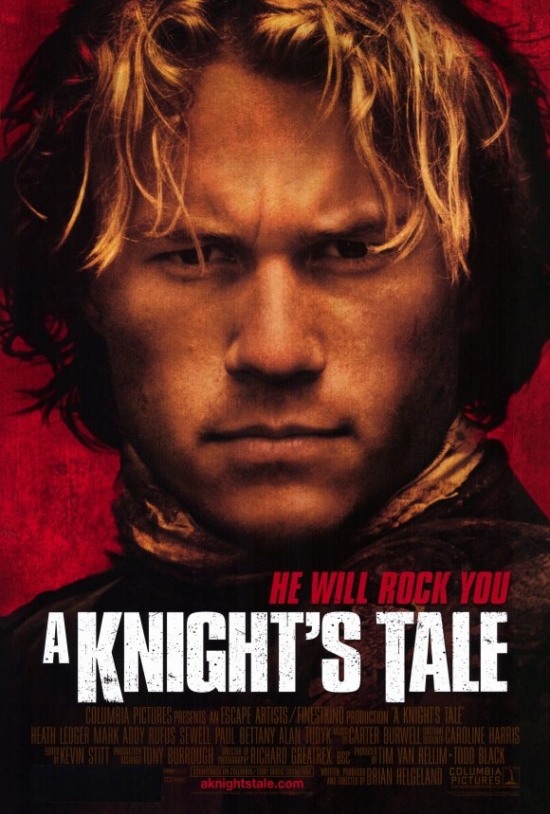 A Knights Tale Movie Poster Print, 27 x 40