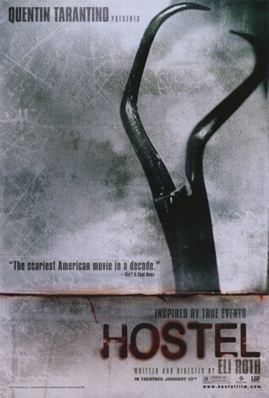 Picture of Pop Culture Graphics MOVAG1660 Hostel Movie Poster Print, 27 x 40