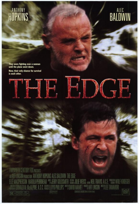 Picture of Pop Culture Graphics MOVAH5687 The Edge Movie Poster Print, 27 x 40
