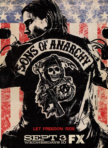 Sons of Anarchy Movie Poster, 11 x 17