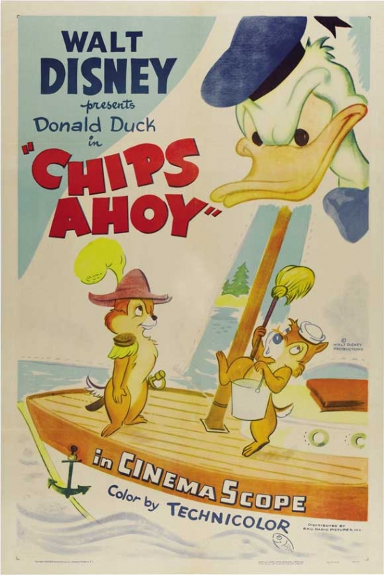 Chips Ahoy Movie Poster Print - 27 x 40