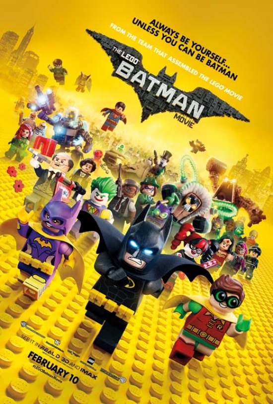 MOVCB28355 The Lego Batman Movie Movie Poster, 27 x 40 -  Pop Culture Graphics