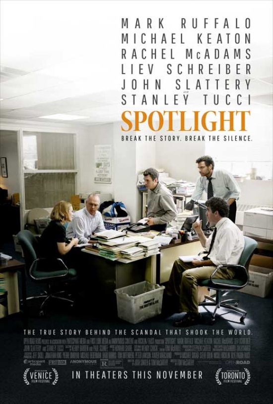 MOVCB54545 Spotlight Movie Poster, 11 x 17